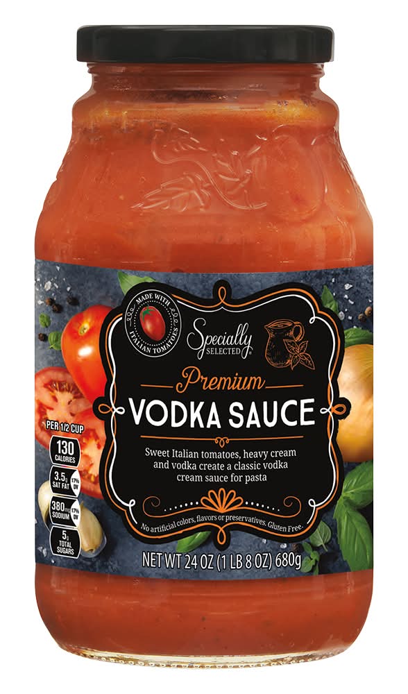 Specially Selected Premium Vodka Sauce (24 oz)