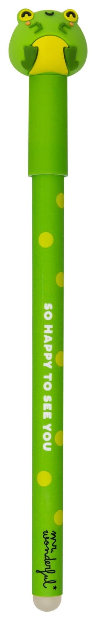 Caneta Apagar Bo Bo - Sapo