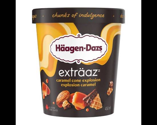 Haagen-Dazs Caramel Cone Explosion 450ml