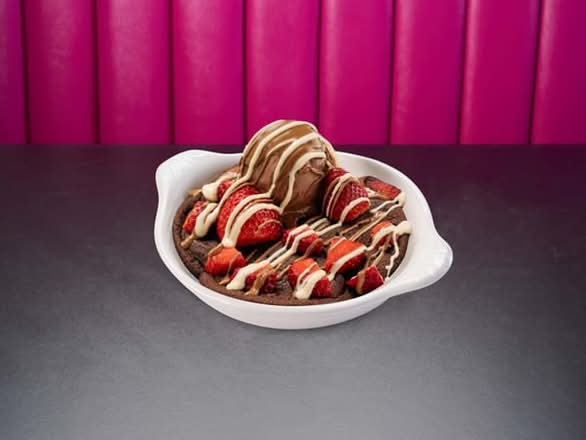 *NEW* Brownie Fondue Dough