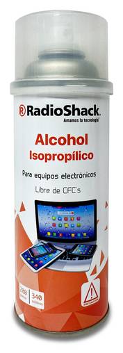 RadioShack · Alcohol isopropílico