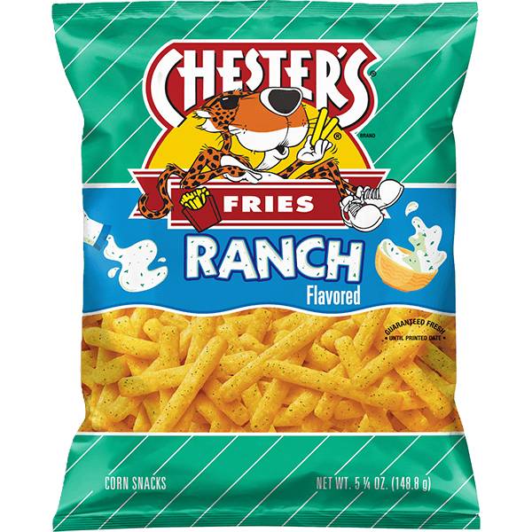 Chesters Ranch Fries 5.25oz