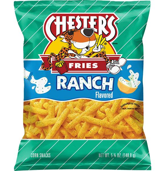 Chester's Ranch Fries 5.25oz