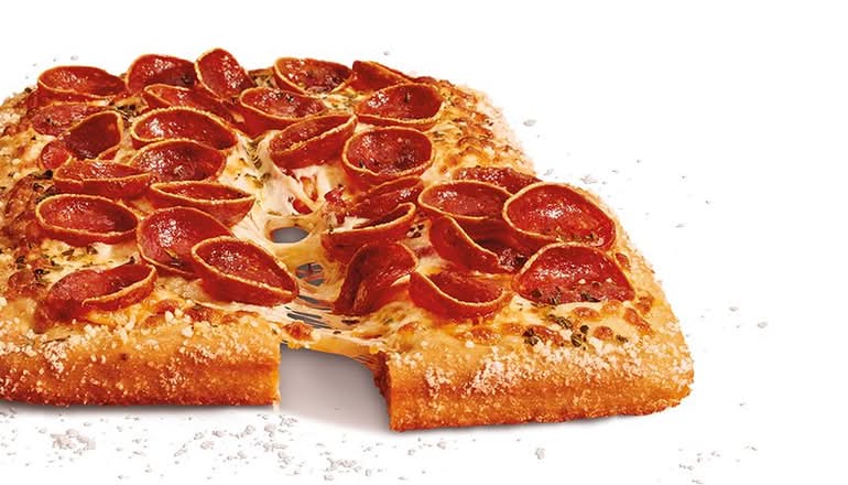 Sicilian-Style Pepperoni