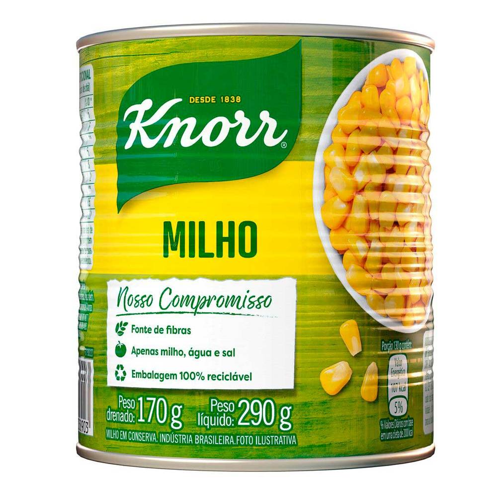 Knorr milho em conserva (290 g)