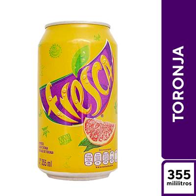 Fresca lata 355 ml.