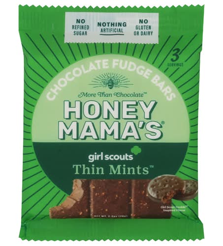 Honey Mama's Girl Scouts Thin Mints Chocolate Truffle Bar