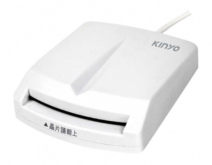 #222052 KINYO KCR-6151晶片讀卡機 KCR-6151