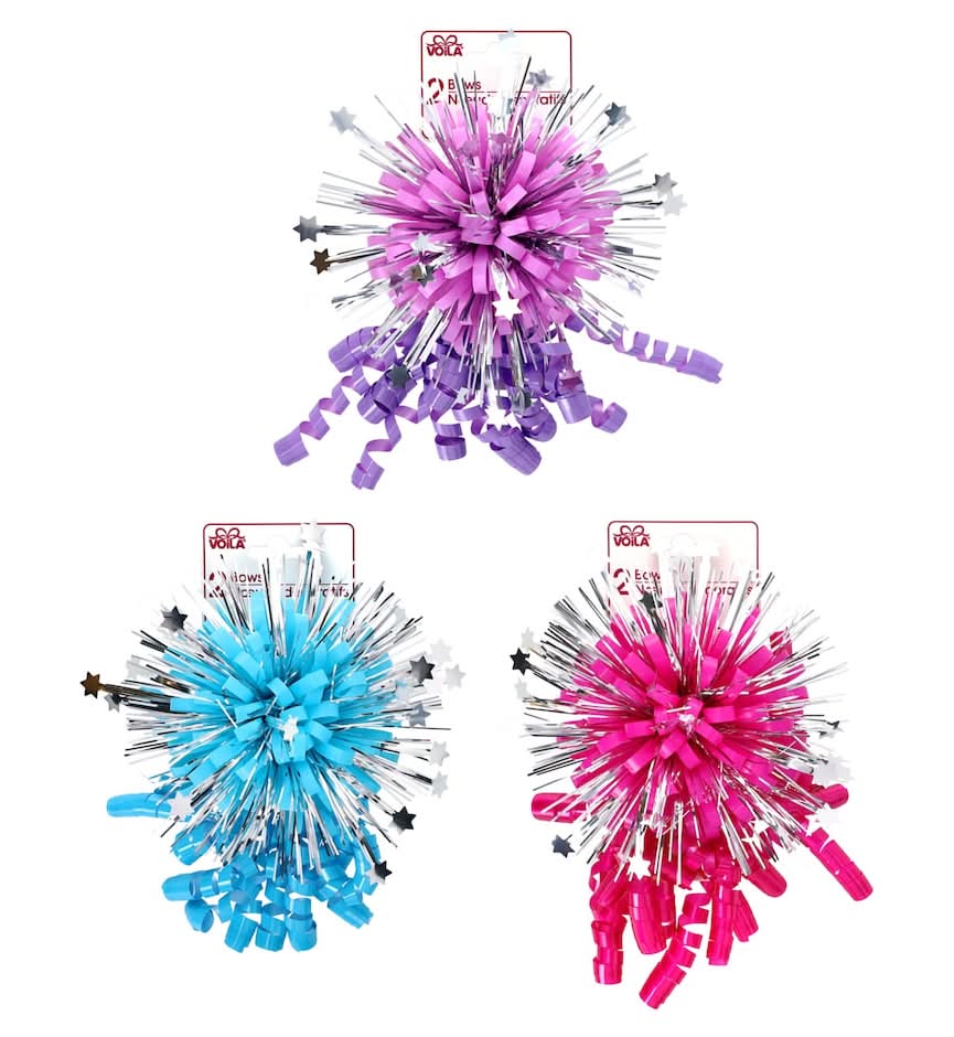 Voilà Gift Bows (2 ct)