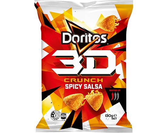 Bluebird Doritos 3D Spicy Salsa 130g