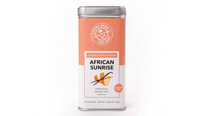 Retail Tea|African Sunrise T-Bag Tin