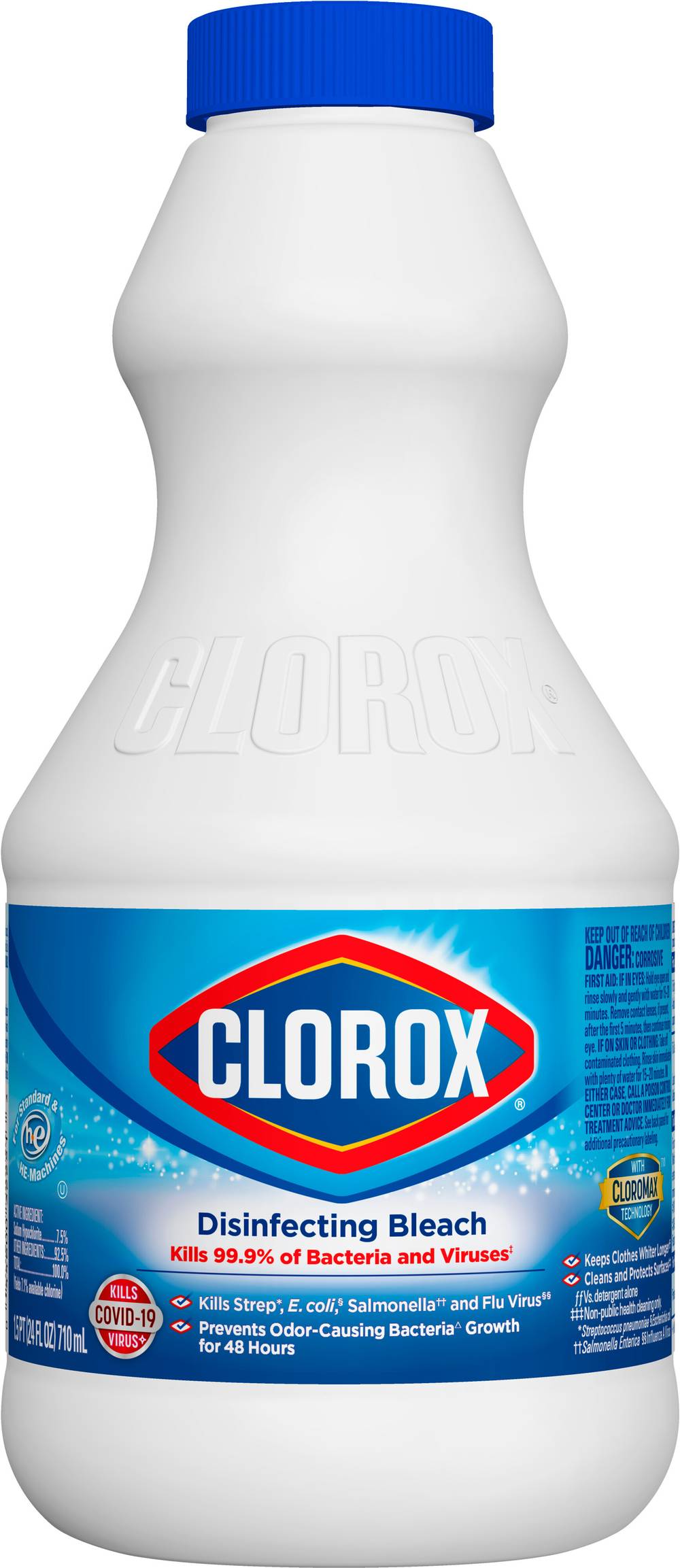 Clorox Disinfecting Bleach (24 fl oz)