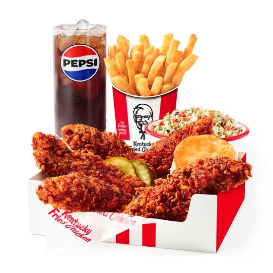 Nashville Hot 5 pc. Tenders Big Box