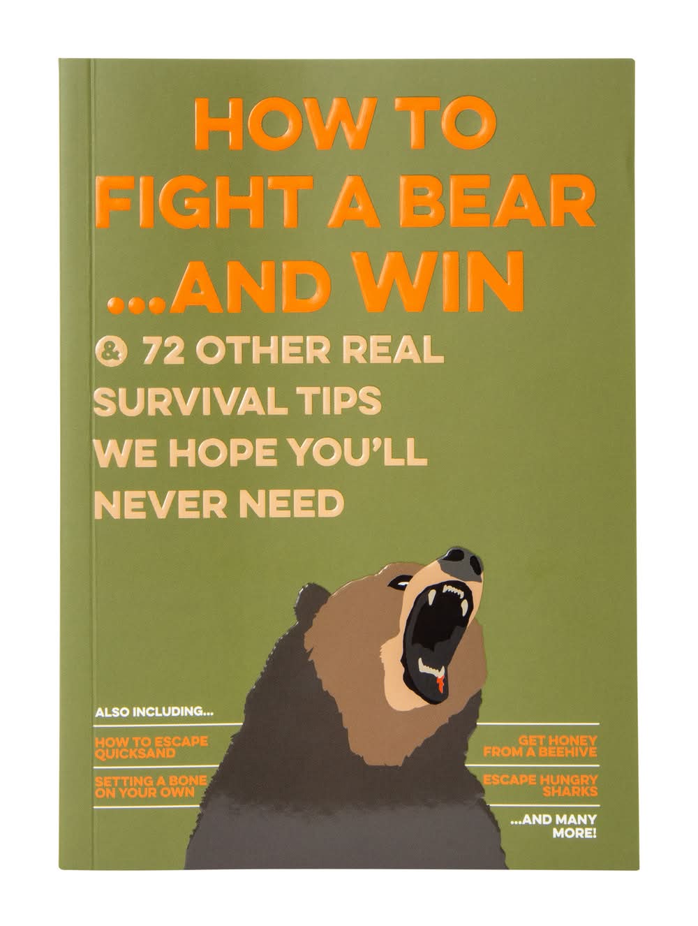 How to Fight a Bear…& Win