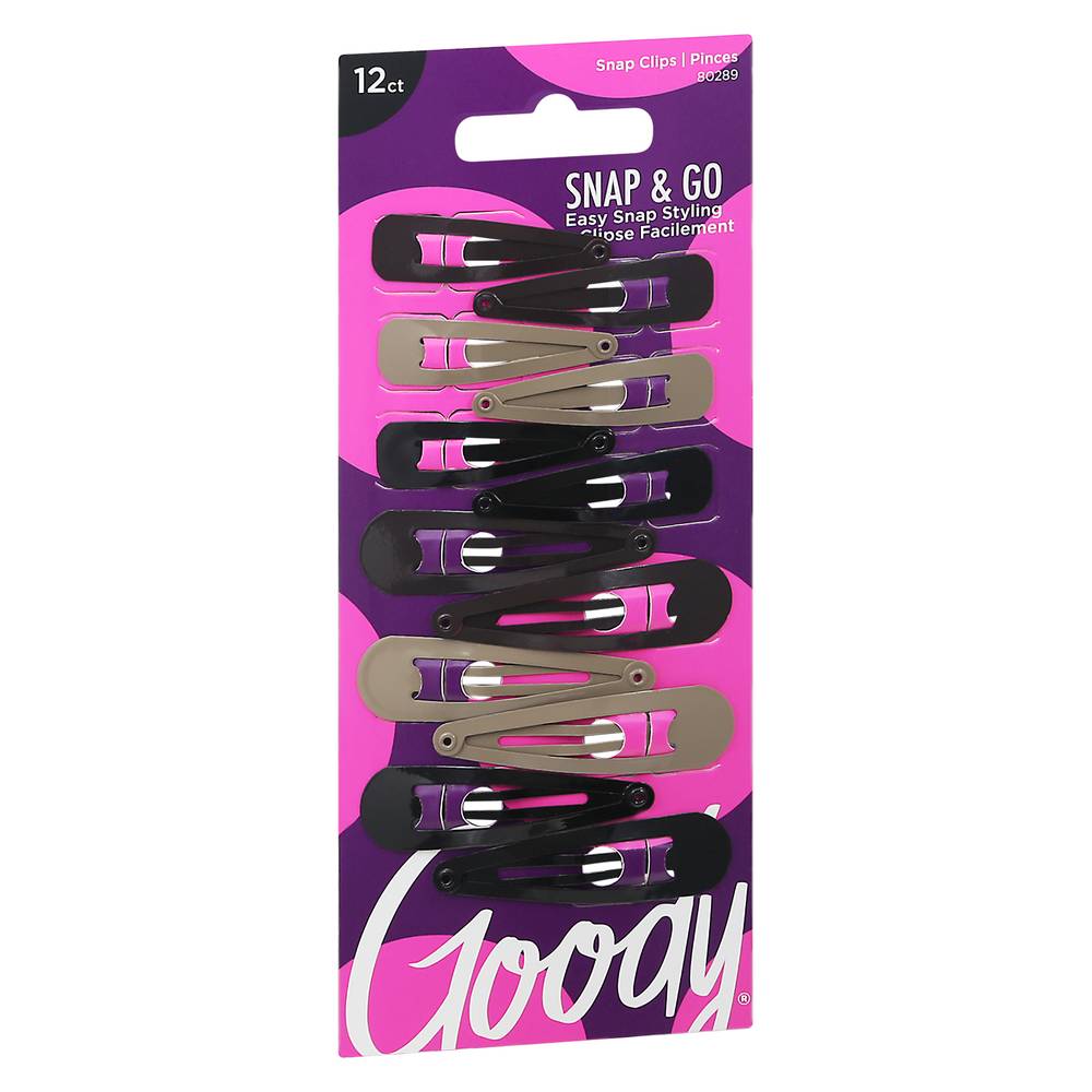 Goody Snap Clips (12 ct)