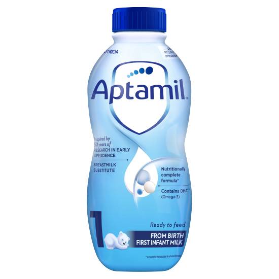 Aptamil 1 From Birth First Infant Milk 1 Litre