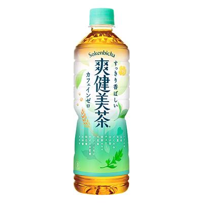 コカ・コーラ　爽健美茶　６００ｍｌ