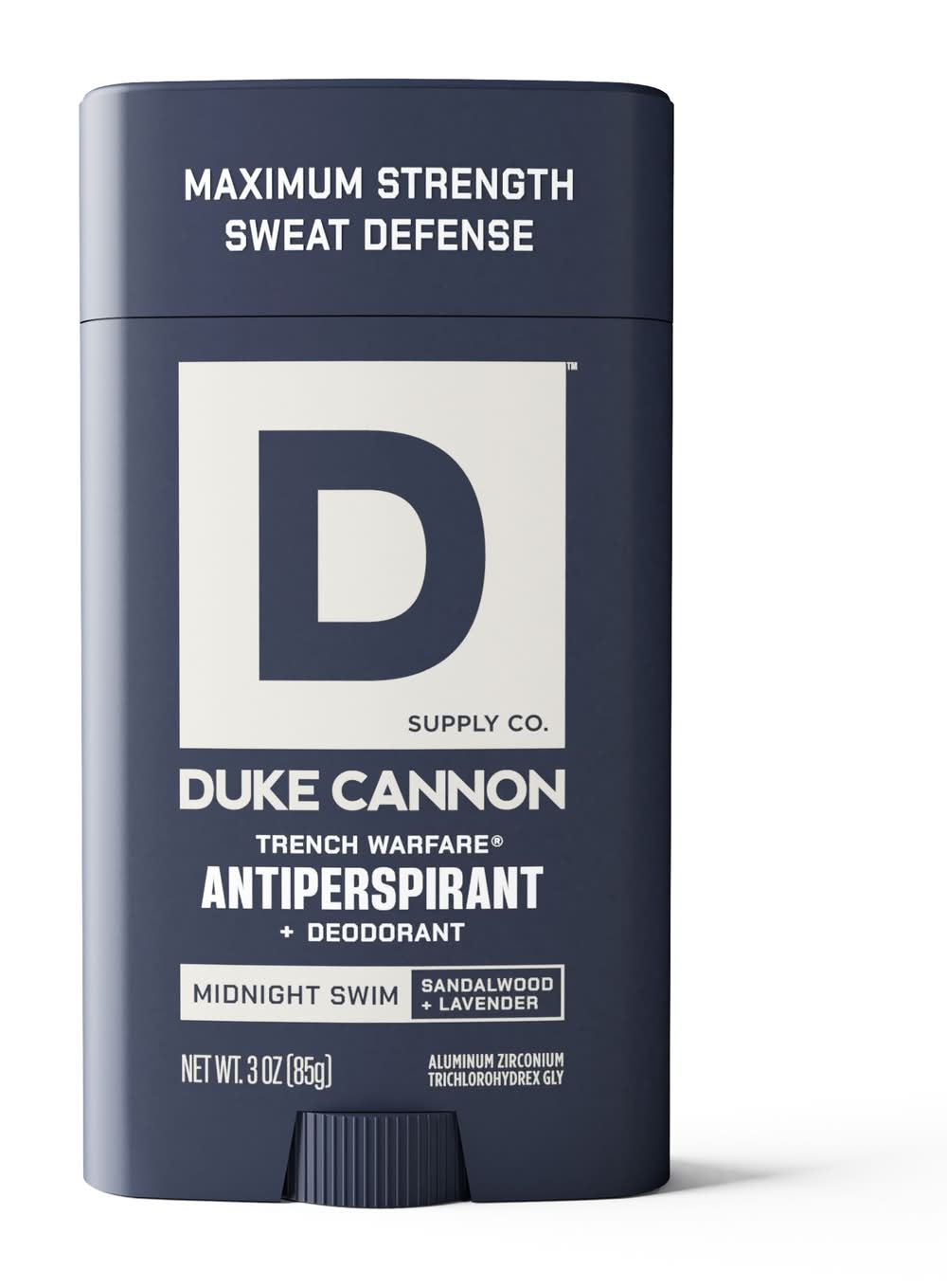 Duke Cannon Supply Co. Antiperspirant Deo - Midnight Swim 3oz