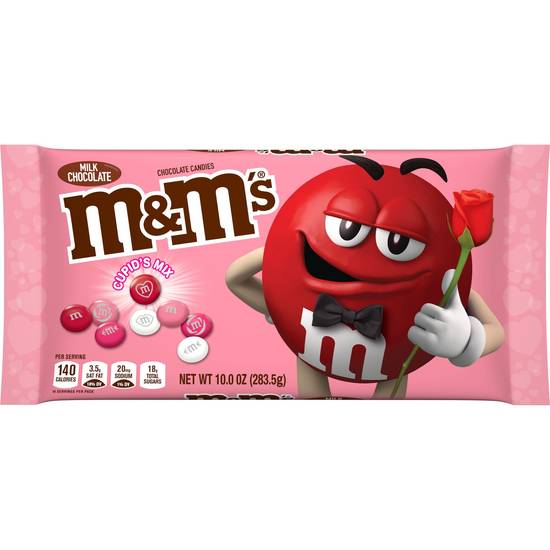 Order M&M'S Valentines Day Milk Chocolate Candy, Cupid's Mix, 10 oz food online from CVS store, OCEAN SPRINGS on bringmethat.com