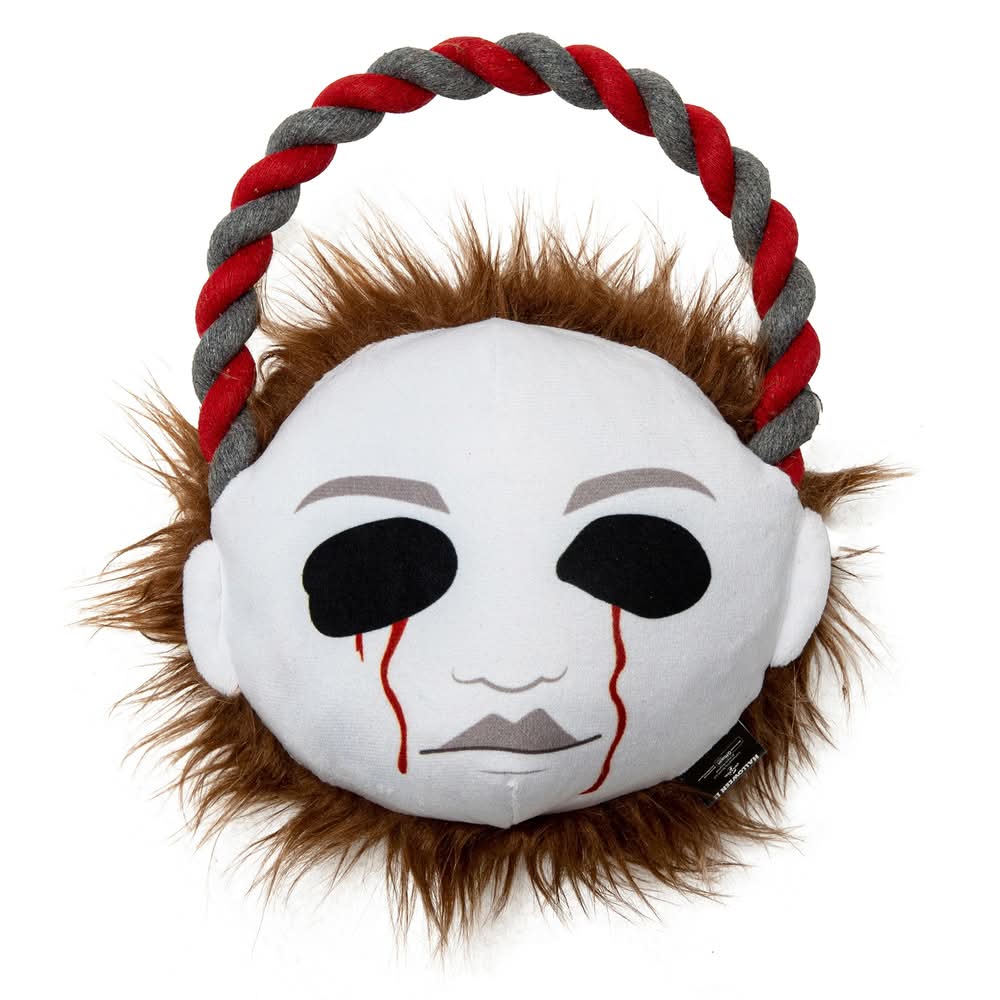 GMASONHalloween Mike Myers Rope Plush Dog Toy (Color: Multi Color)