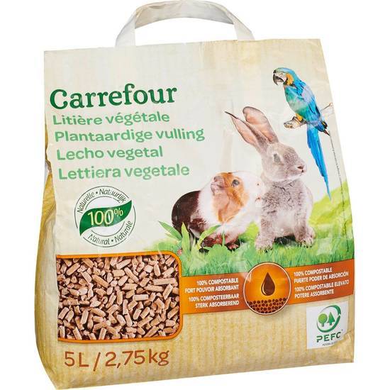 Carrefour - Litière végétale