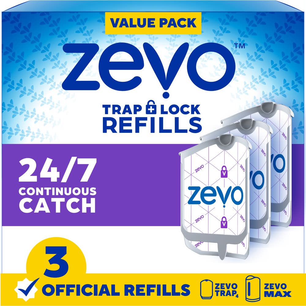 Zevo Flying Insect Trap Refills