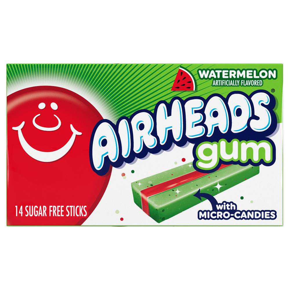 Airheads Sugar Free Sticks Gum (14 ct)