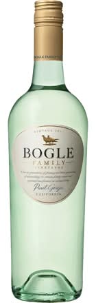 Bogle Pinot Grigio 750ml Bottle