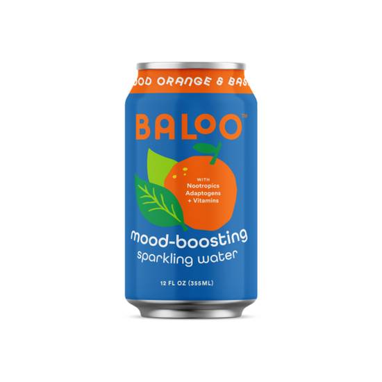 Baloo Blood Orange + Basil