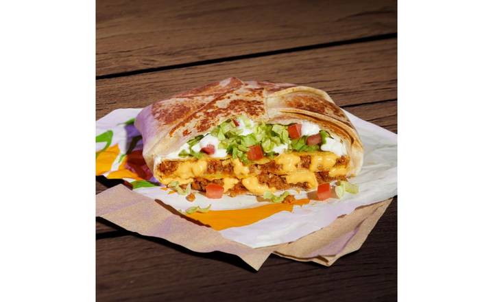 ¡NUEVA! Triple Double Crunchywrap American