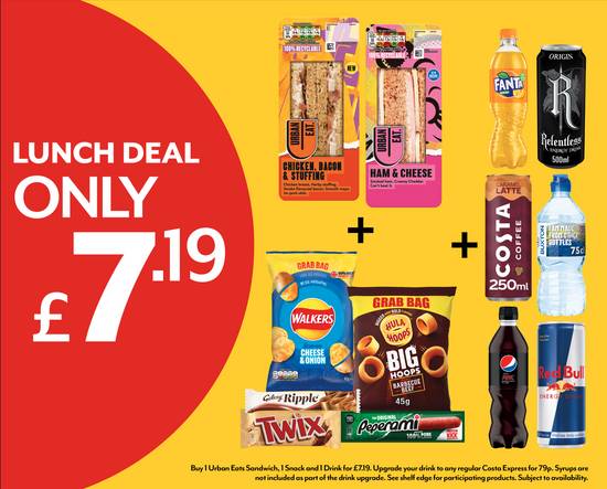 Lunch Meal Deal