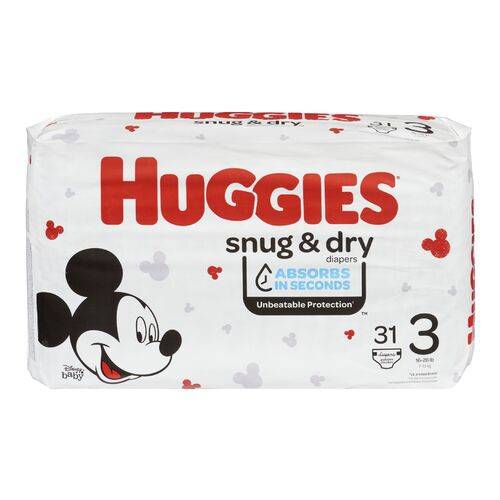 Huggies Snug & Dry Diapers