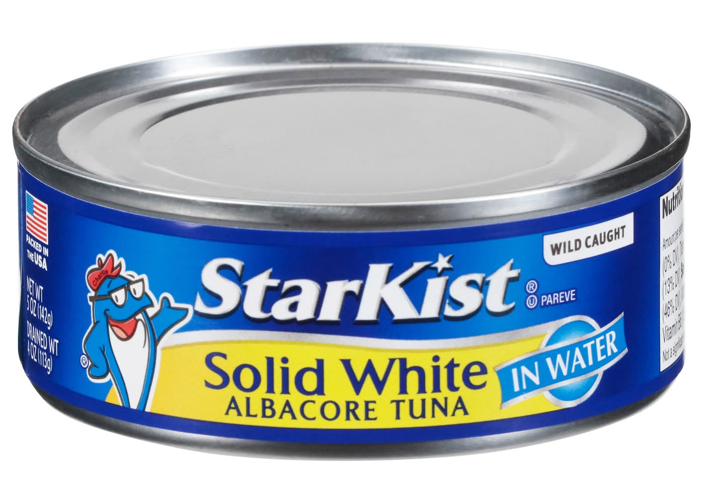 StarKist Solid White Albacore Tuna in Water (5 oz)