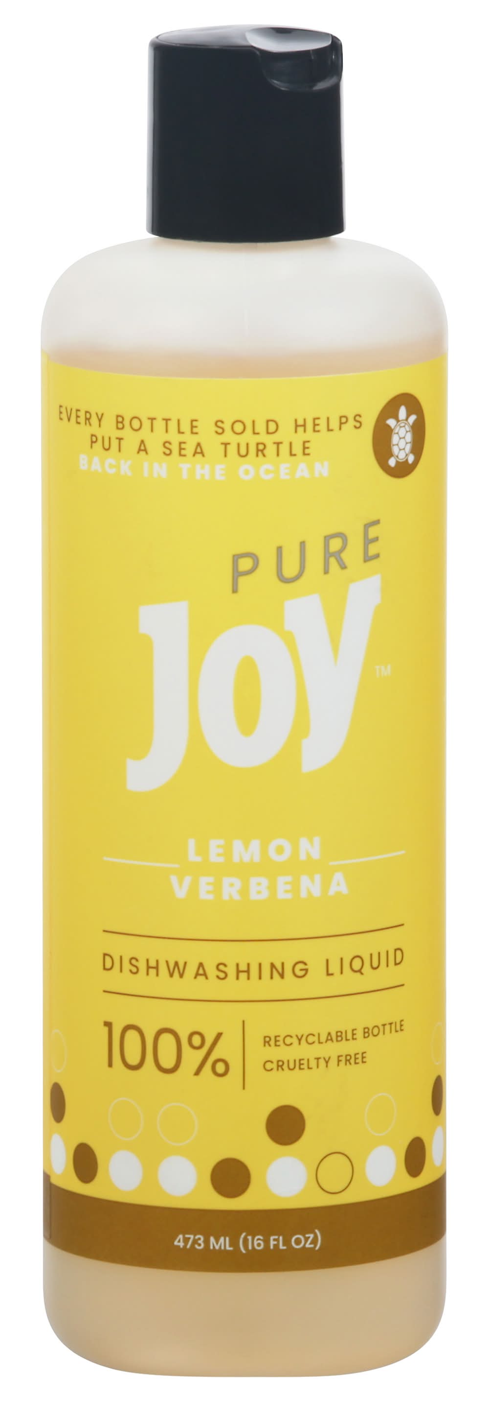 Pure Joy Lemon Verbena Dishwashing Liquid (16 fl oz)