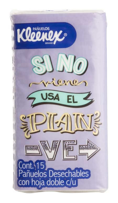 Kleenex · Pañuelos de bolsillo (15 g)