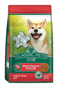 加好寶 乾狗糧 - 牛肉口味 (2 kg)