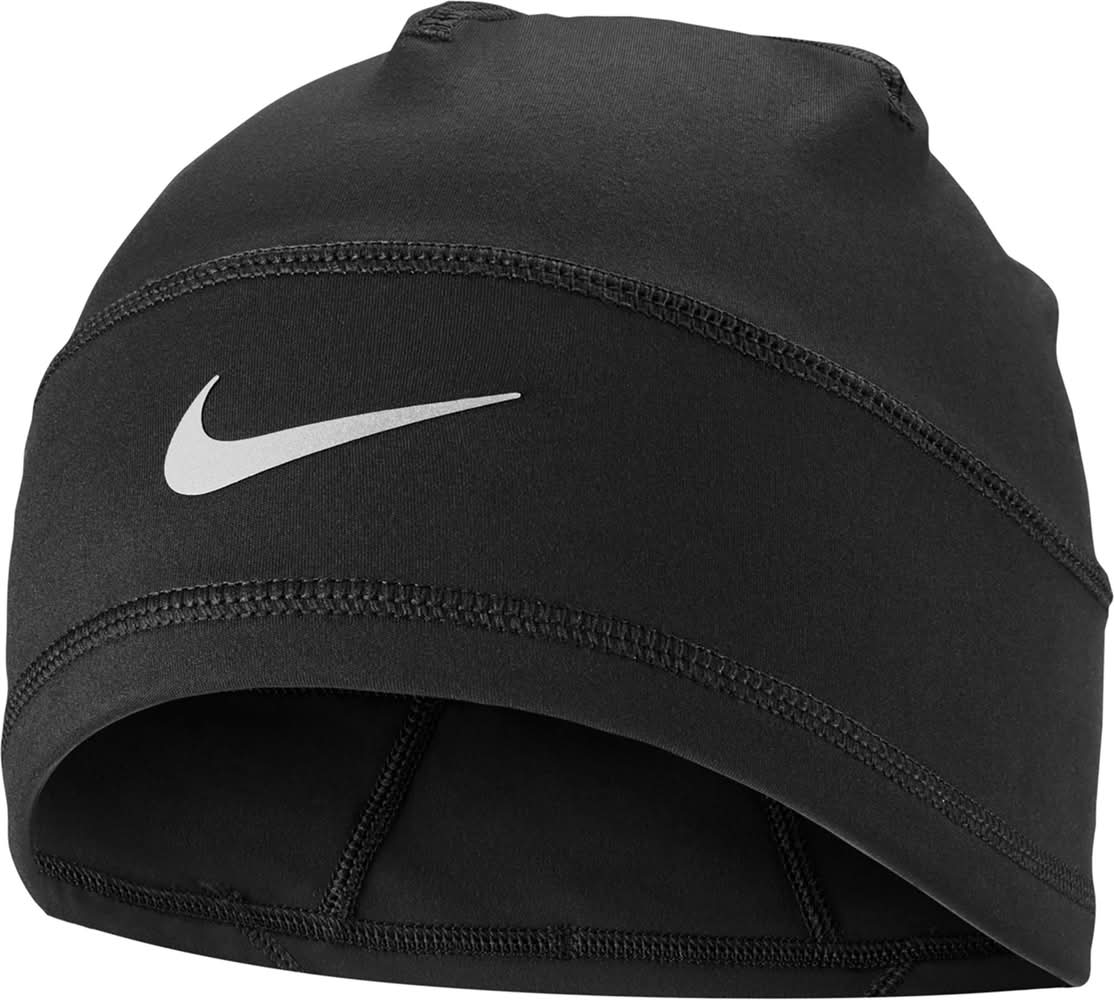 Nike Dri-Fit Terra Uncuffed Beanie (Black, One Size)