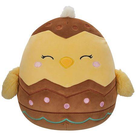Squishmallows Aimee - Chick Inside Chocolate Egg 16 Inch - 1.0 ea