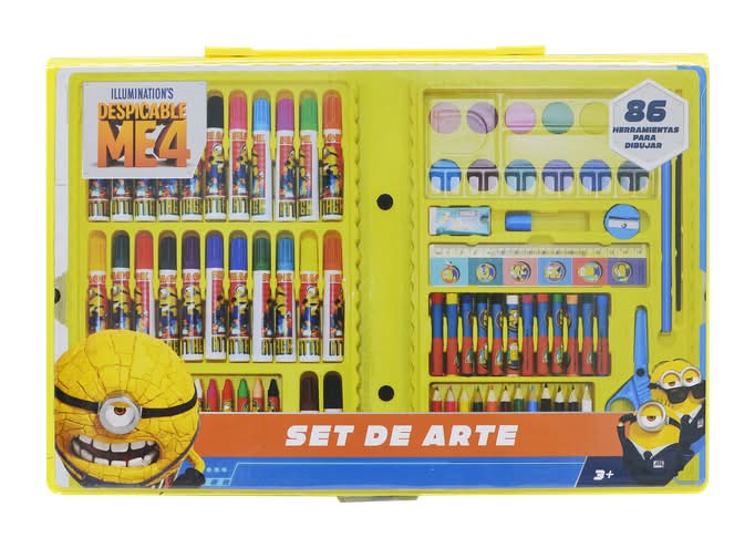 Despicable Me · Set de arte (86 un)