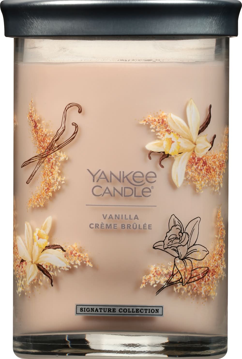 Yankee Candle Signature Collection Creme Brulee Candle, Vanilla (2.3 lbs)