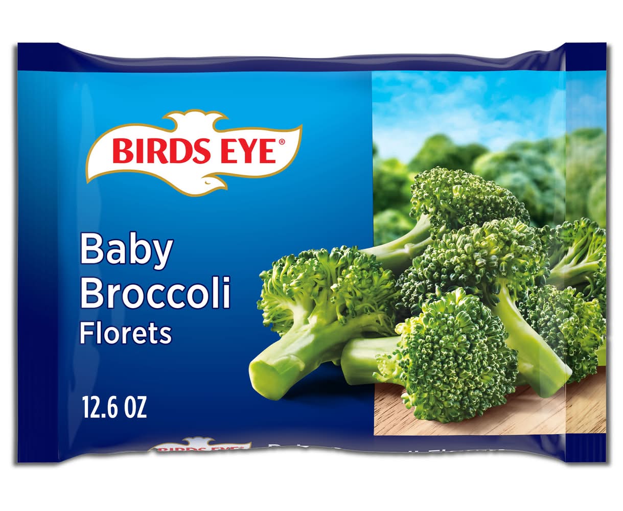 Birds Eye Baby Broccoli Florets (12.6 oz)