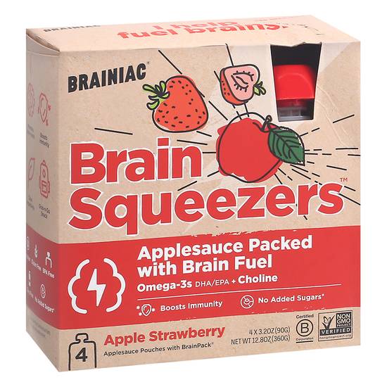 Brainiac Applesauce Delivery Near You Uber Eats