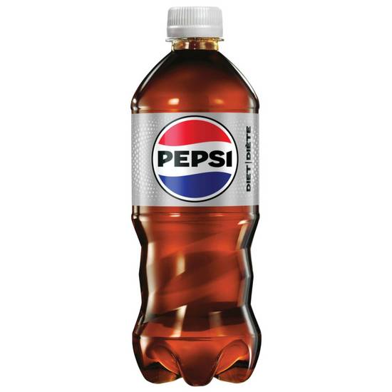 Pepsi diète 591ml / Diet Pepsi 591ML
