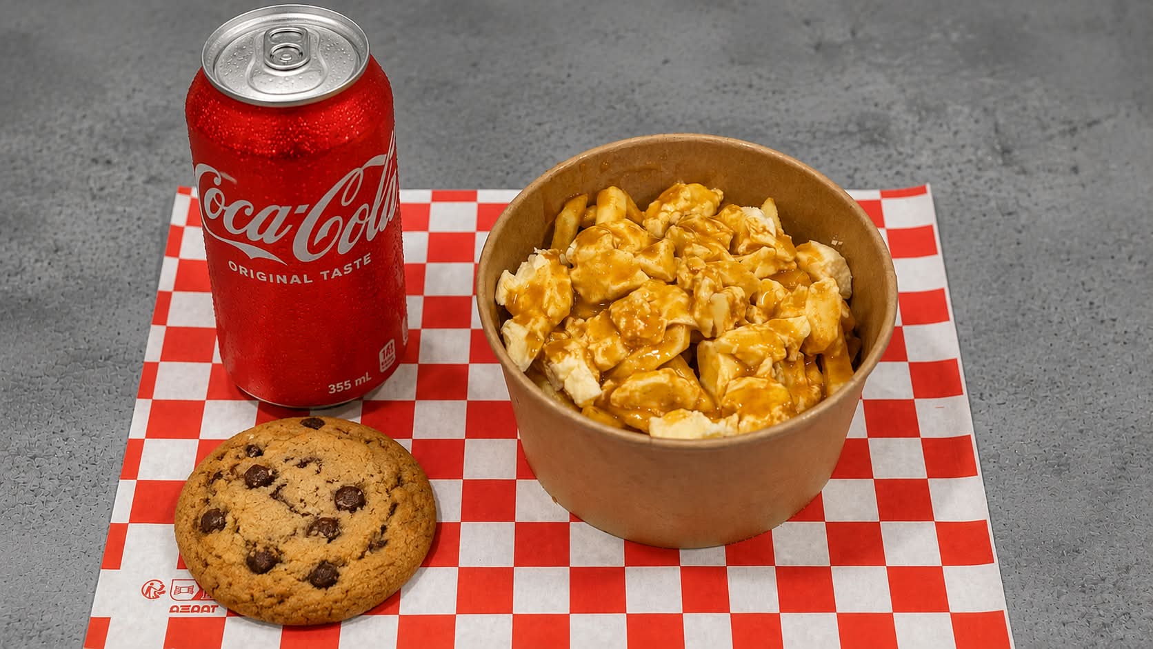 Menu Gourmand 🥤🍟🍪