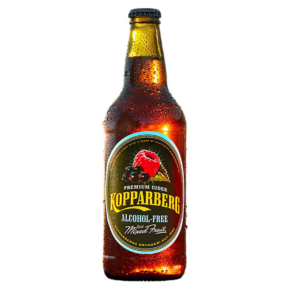 Kopparberg Mixed Fruit Alcohol Free Cider 500ml