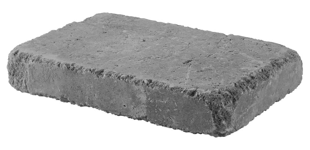 Pavestone 7-in L x 10.5-in W x 1.75-in H Rectangle Gray slate/tumbled Concrete Paver