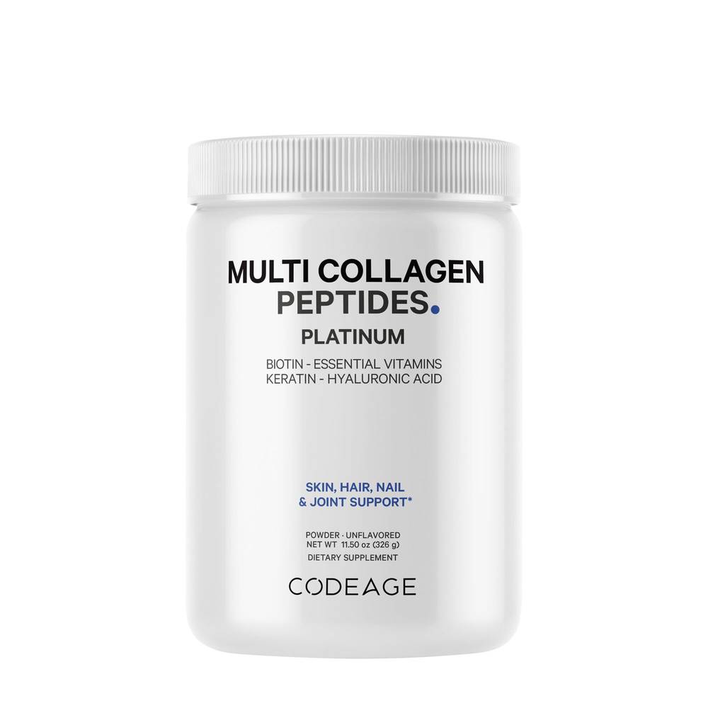 Codeage Multi Collagen Platinum Peptides Powder (11.5 oz)