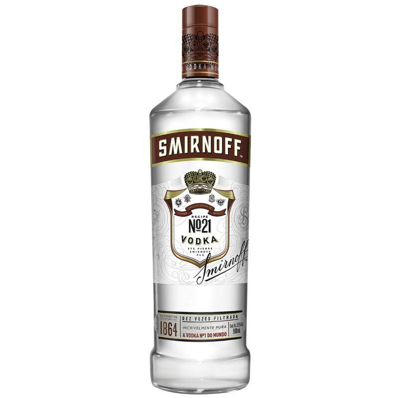 Smirnoff vodka (998 ml)
