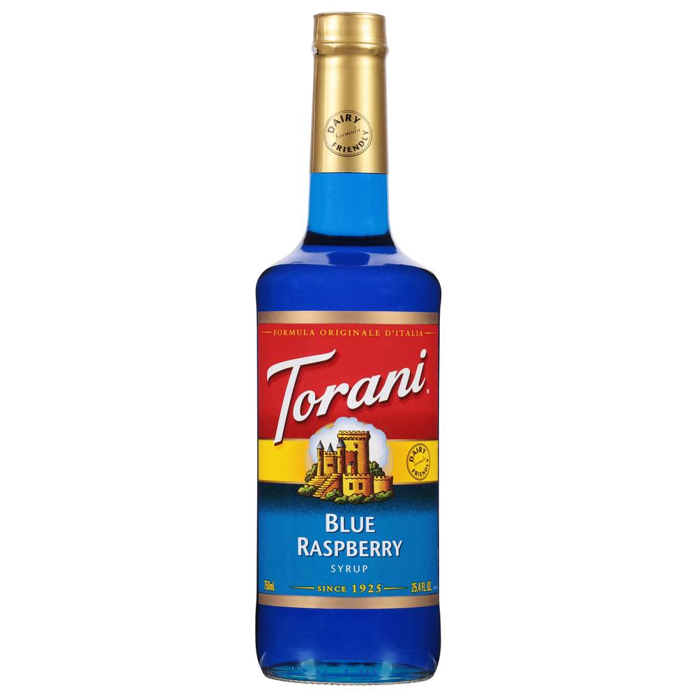 Torani Blue Raspberry Syrup (1.66 lbs)