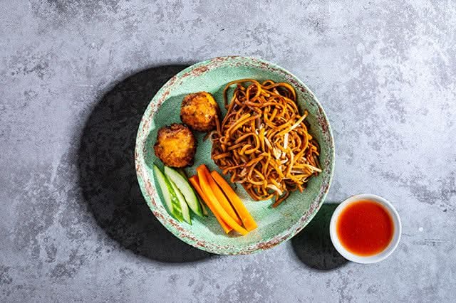 Kids' Sweetcorn Fritter Balls